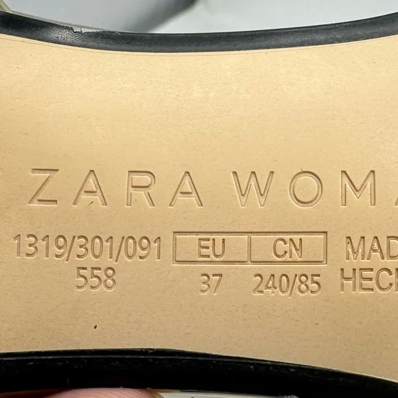 Zara Woman Gold High Heel - Picture 16 of 16